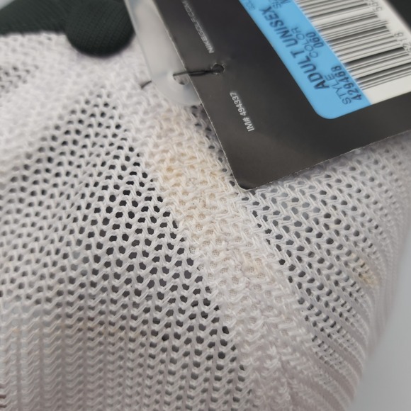 Nike Golf FlexFit Hat Size M/L Gray w/White Mesh Stretch Band‎ Cap TCR Alexan - Picture 6 of 12